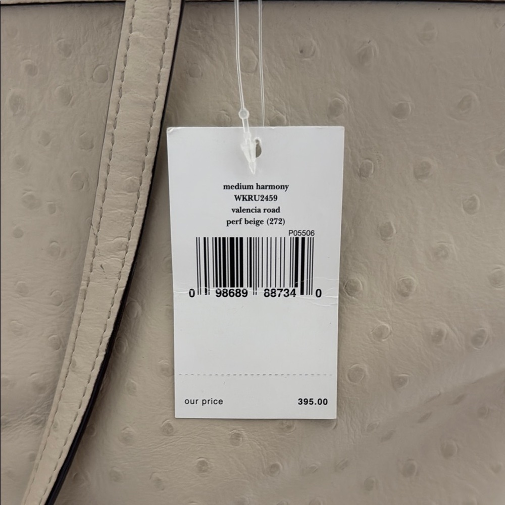 Elegant Kate Spade Cream Tote Bag - Picture 2 of 7